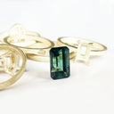 Tourmaline - Green Octagonal Cut - 3.65ct