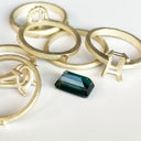 Tourmaline - Green Octagonal Cut - 3.65ct