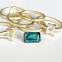 Tourmaline - Green Octagonal Cut - 3.65ct