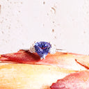 Trinity Glow Trilliant Tanzanite and Diamond White Gold Ring