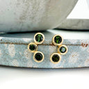 Green Tourmaline Earrings