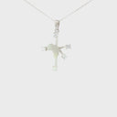 Map of Africa Diamond Southern Cross Pendant