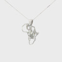 Africa Zebra Pendant