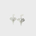 Abstract Elephant Diamond Earrings