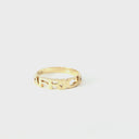 Gold Africa Ring