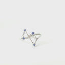 Southern Cross White Gold Tanzanite and Diamond Ring