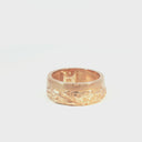 Legacy Table Mountain Ring in Rose Gold