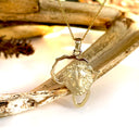 Regal Lion Head Africa Map Yellow Gold Pendant