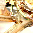 Regal Lion Head Africa Map Yellow Gold Pendant