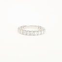 White Gold 17 Diamond 3/4 Eternity Ring