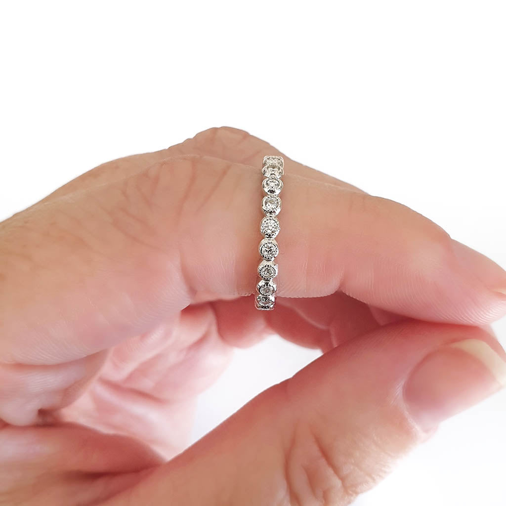 21 Diamond Full Eternity Ring
