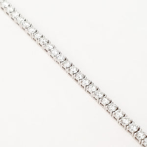 4ct White Diamond tennis Bracelet