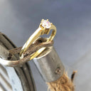 6 Claw Solitaire Diamond Ring