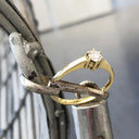 6 Claw Solitaire Diamond Ring