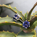 6 Claw Tanzanite Studs