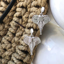 Abstract Elephant Diamond Earrings