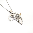 Africa Zebra Pendant