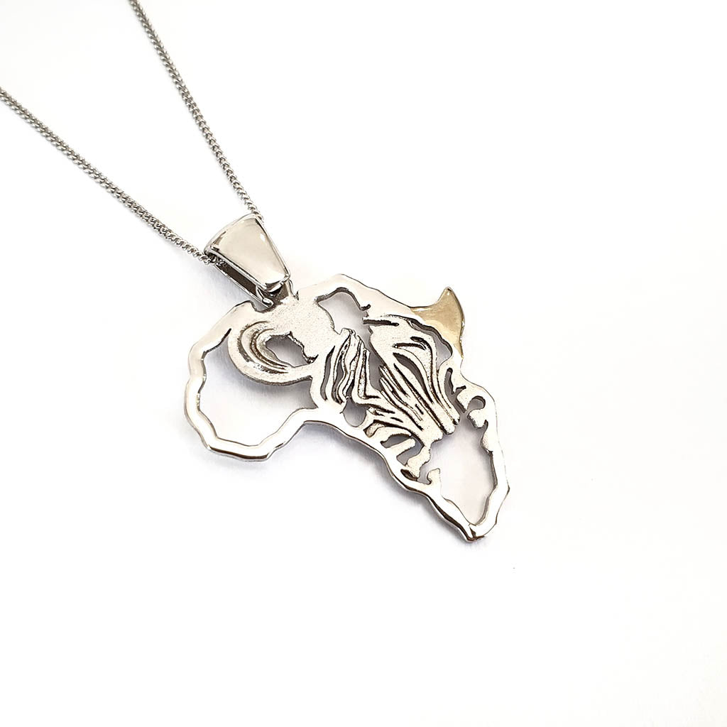 Africa Zebra Pendant