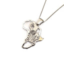 Africa Zebra Pendant