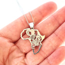 Africa Zebra Pendant