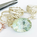 Amethyst - Green Oval Cut - 7.88ct