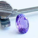 Amethyst - Purple Oval Cut - 18.25ct