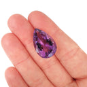 Amethyst - Purple Pear Cut - 20.36ct