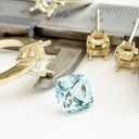 Aquamarine - Cushion Cut - 2.26ct