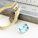 Aquamarine - Octagonal Cut - 1.387ct