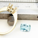 Aquamarine - Octagonal Cut - 1.387ct