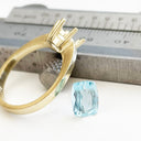 Aquamarine - Octagonal Cut - 1.387ct