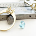 Aquamarine - Octagonal Cut - 1.387ct
