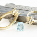 Aquamarine - Octagonal Cut - 1.387ct