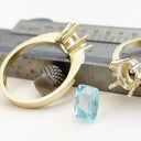 Aquamarine - Octagonal Cut - 1.387ct