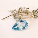 Aquamarine - Pear Cut - 2.43ct