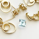 Aquamarine - Square Cut - 1.01ct