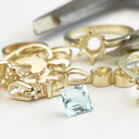 Aquamarine - Square Cut - 1.01ct