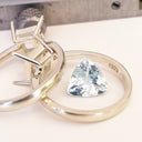 Aquamarine - Trilliant Cut - 1.32ct