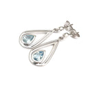  Aquamarine Drop Earrings