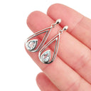  Aquamarine Drop Earrings