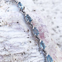 Aquamarine Tennis Bracelet