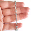 Aquamarine Tennis Bracelet