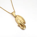 Artdeco Inspired Elephant Pendant