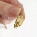 Artdeco Inspired Elephant Pendant