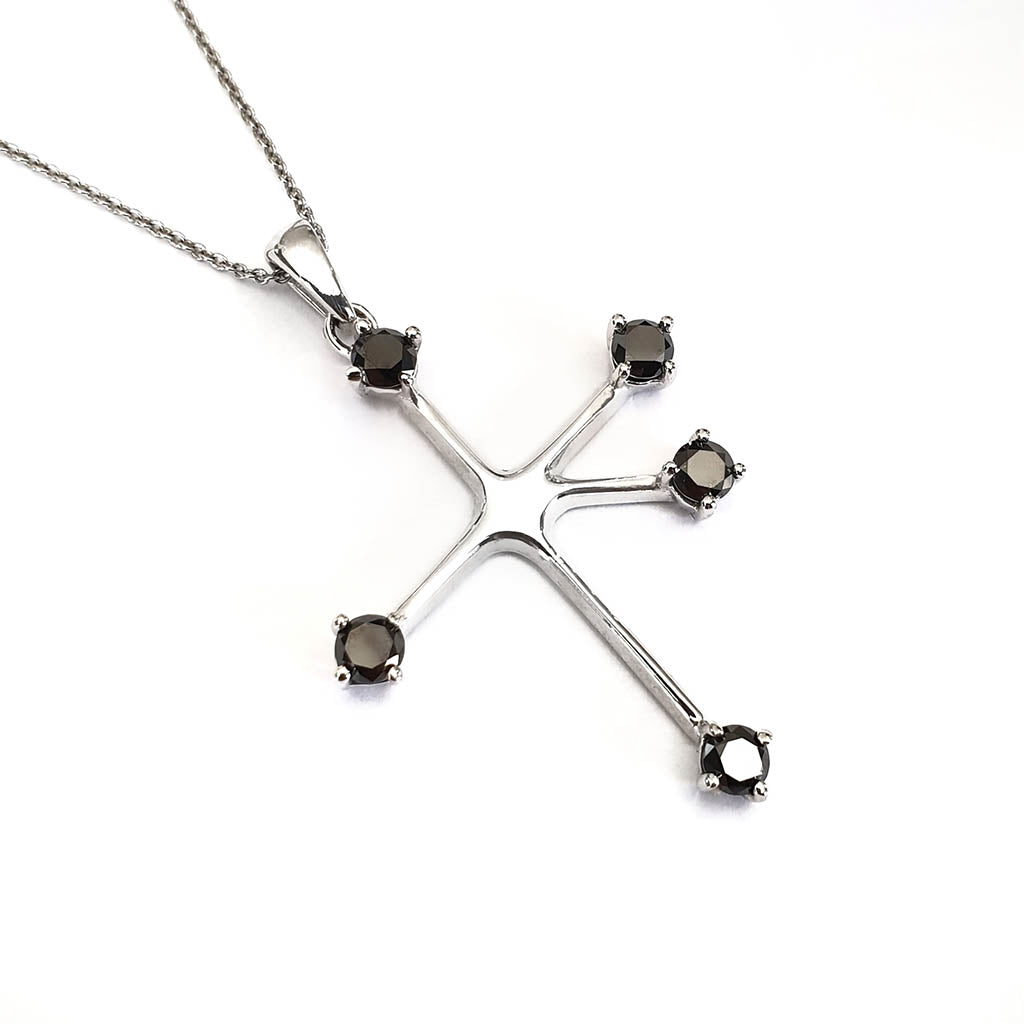 Black Diamond Southern Cross Pendant