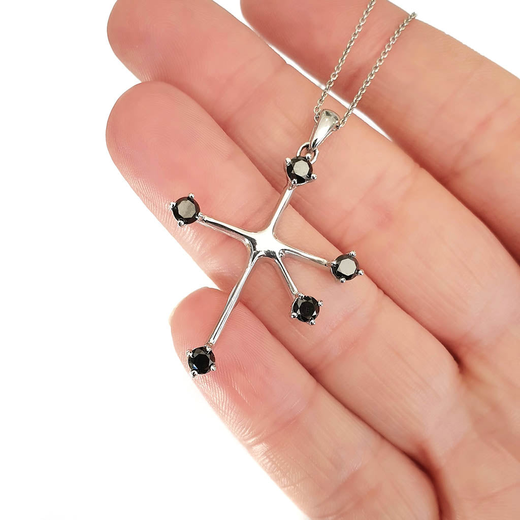 Black Diamond Southern Cross Pendant