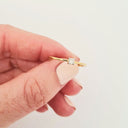 Classic Diamond Solitaire Ring in 18ct Yellow Gold