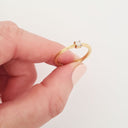 Classic Diamond Solitaire Ring in 18ct Yellow Gold