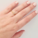 Classic Diamond Solitaire Ring in 18ct Yellow Gold