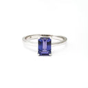 Classic Emerald Cut Solitaire Ring